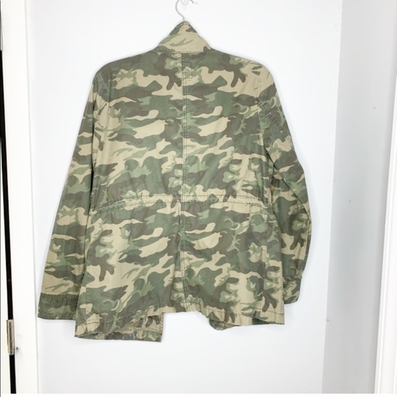 Old Navy - Camo Utility Jacket - Medium - Picture 2 of 4